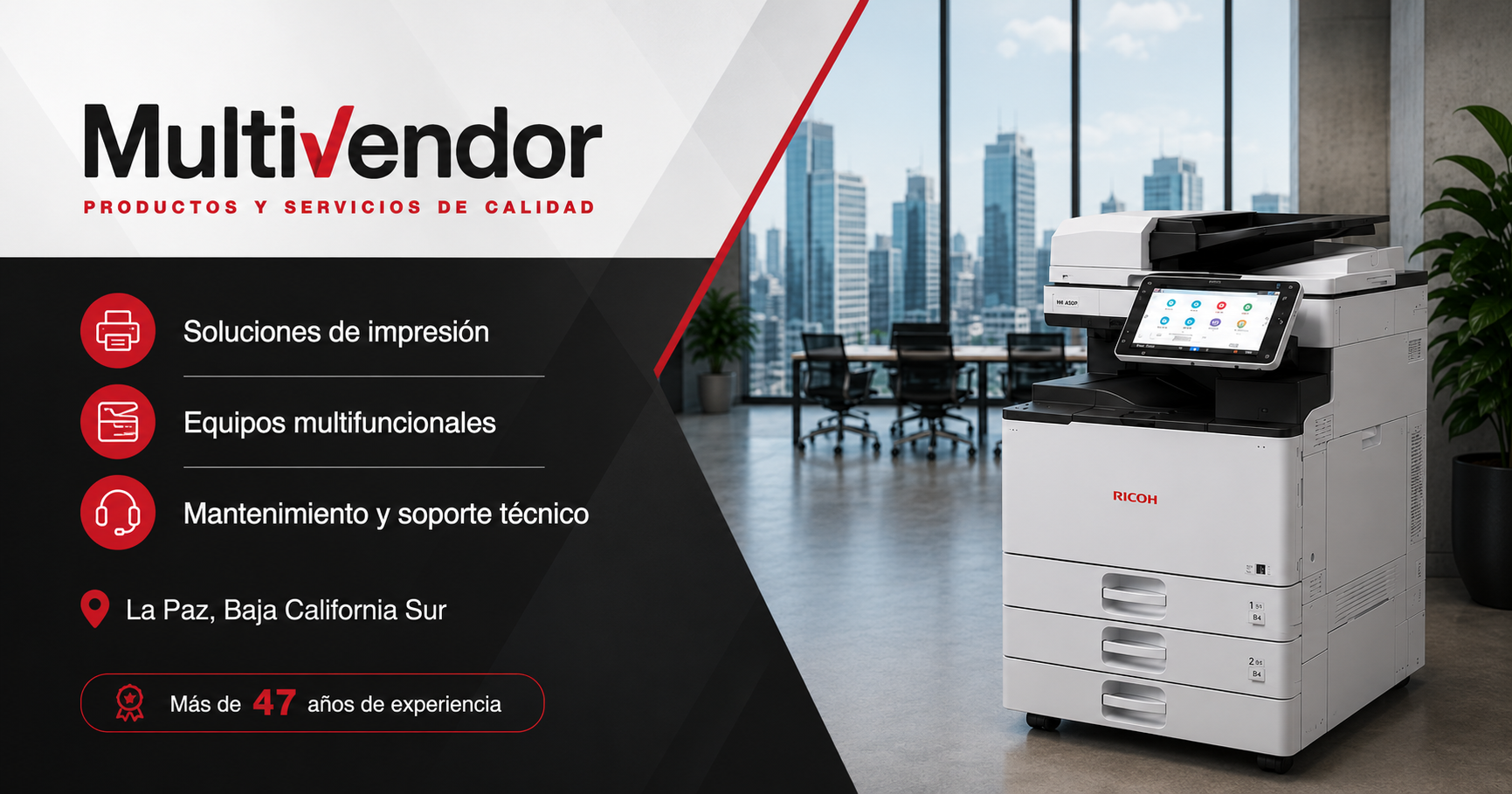 Multivendor soluciones de impresión